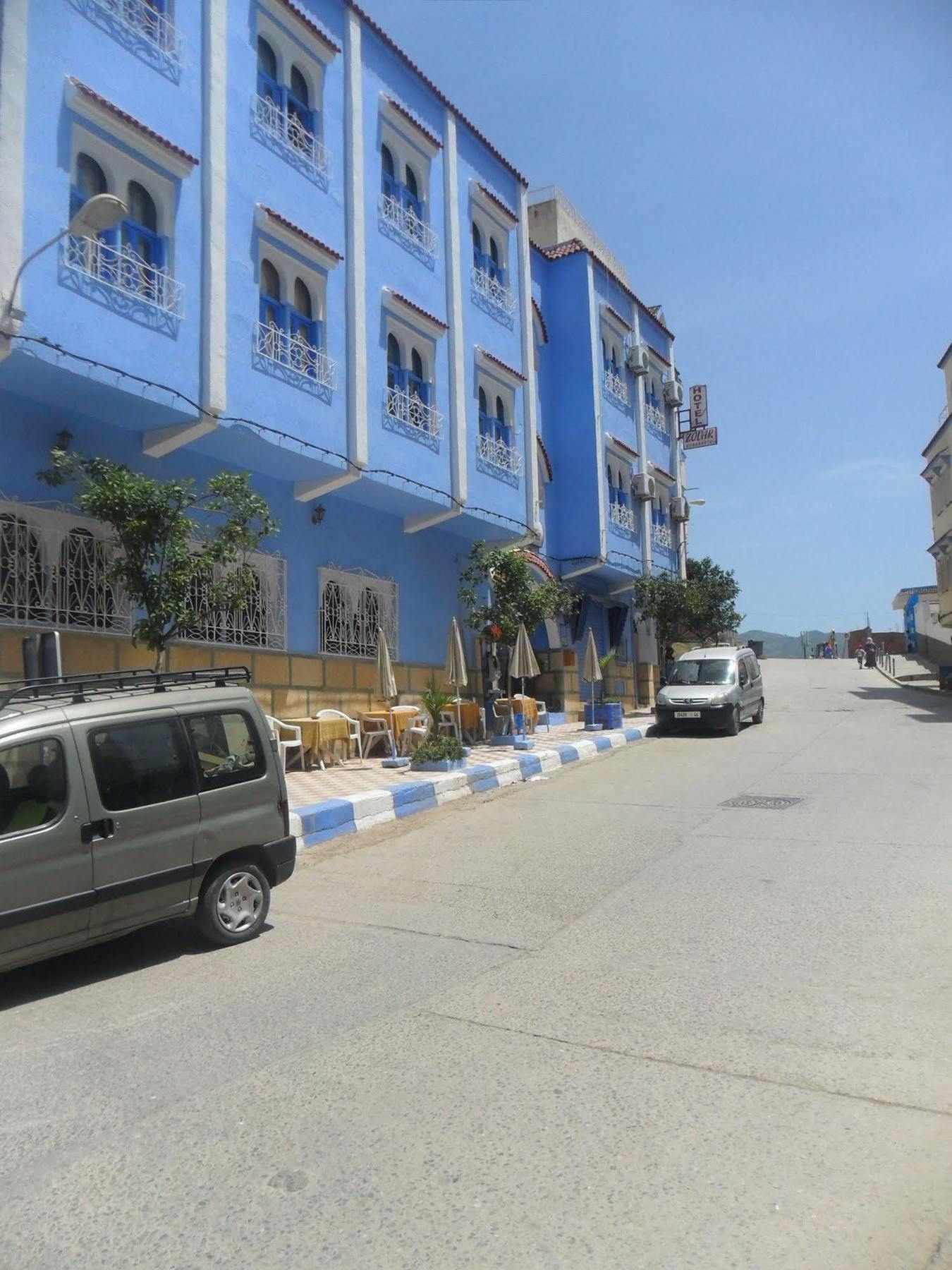 Hotel Zouar Xauen Exterior foto