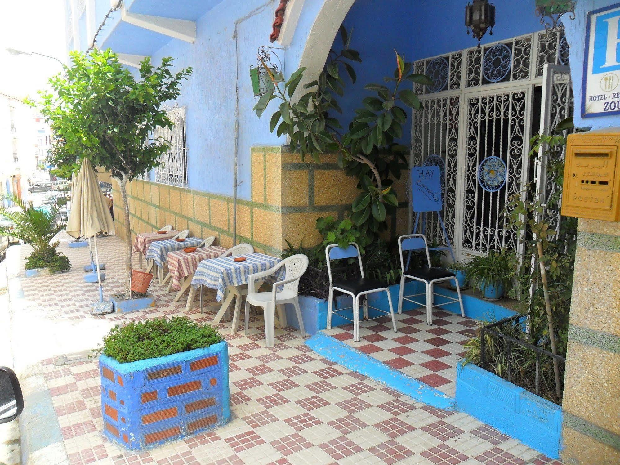 Hotel Zouar Xauen Exterior foto